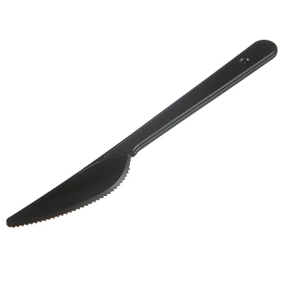 Нож 18 см чёрный "Премиум"  ПС