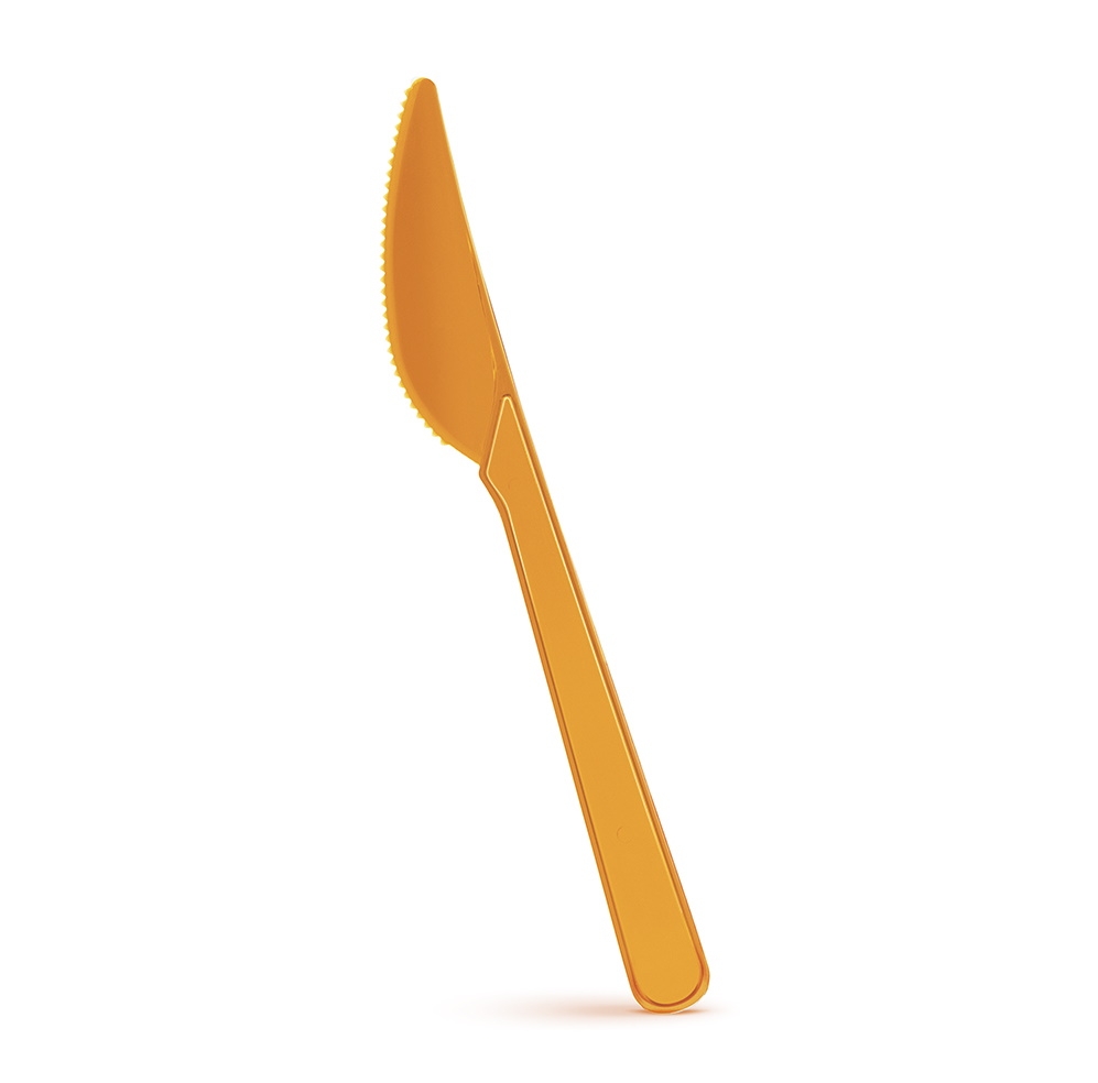 Нож 18 см оранжевый "Премиум" ПС