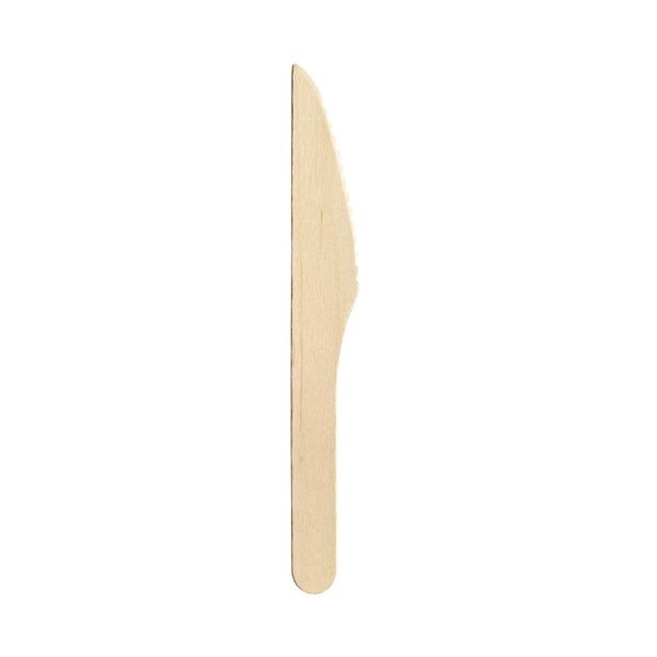 Нож 16 см дерево, берёза