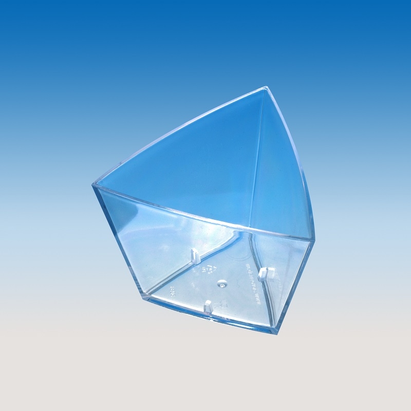 Чашка "Малый треугольник" 45 мл прозрачная ПС