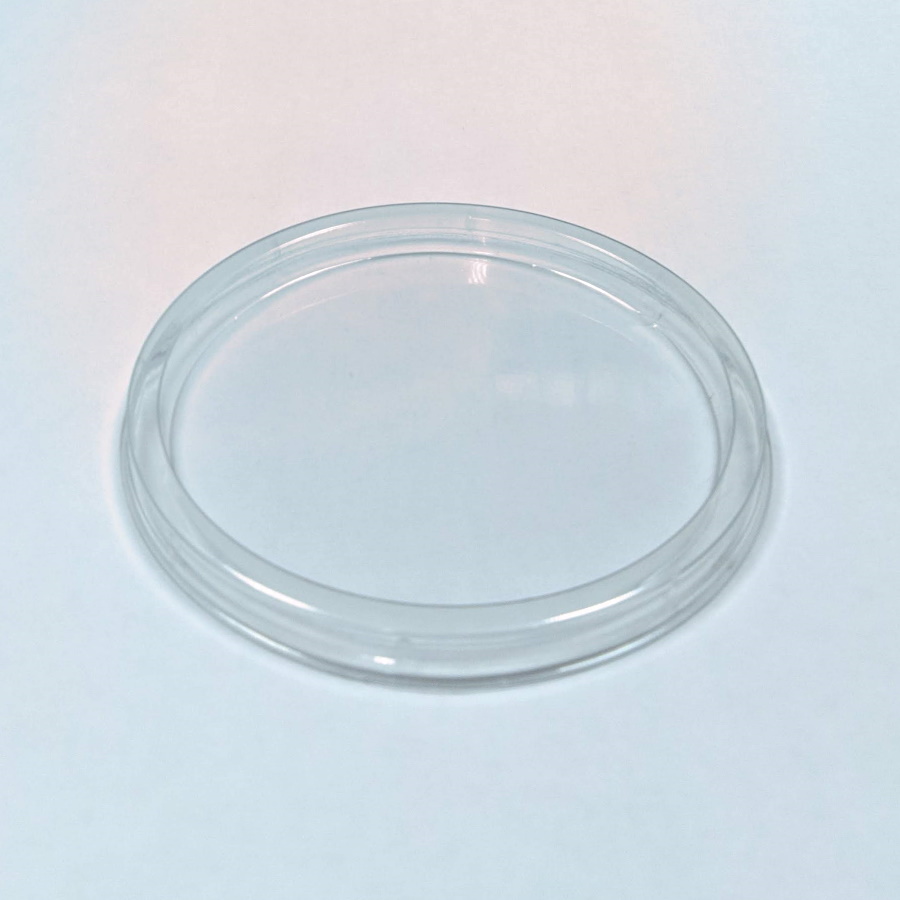 Крышка прозрачная ПЭТ (креманка 180507)