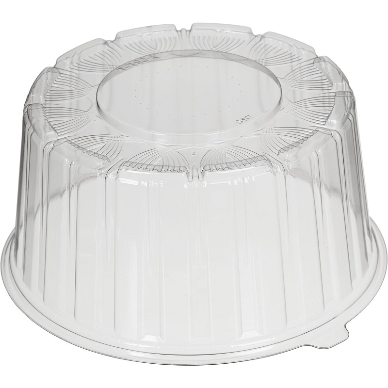 Крышка для торта на 0,8 кг d 192 мм h 95,5 мм (внутренние), БОПС (дно 240061, 240063)