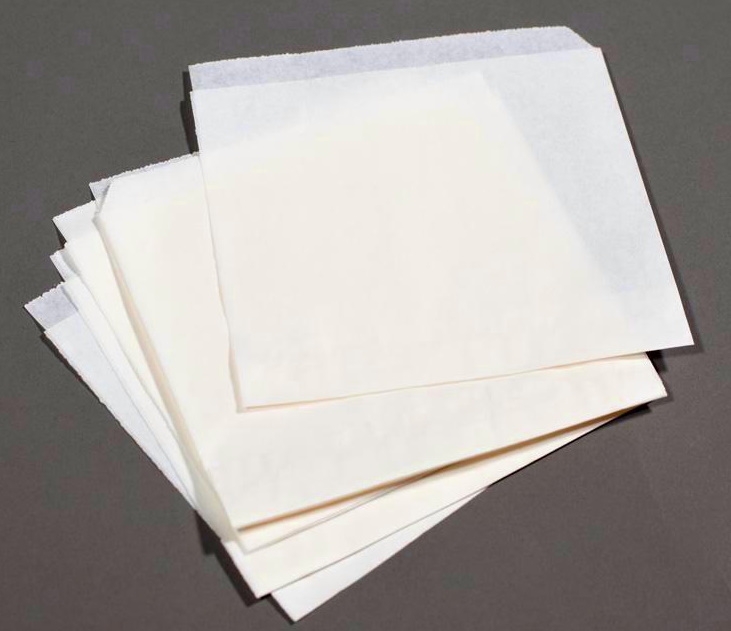Уголок бумажный 150х175 мм белый без печати