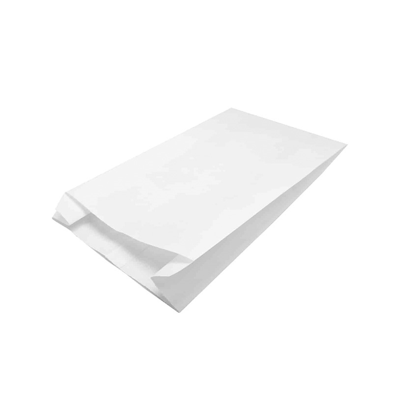 Пакет бумажный 300х170х70 мм белый, без печати