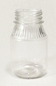 Бутылка ПЭТ 130 мл d 38 мм (крышка 295406)
