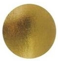 Подложка золото d 300 мм, 0.8 мм