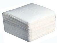 Салфетки белые 1 слой 33х33 см, 300 штук
