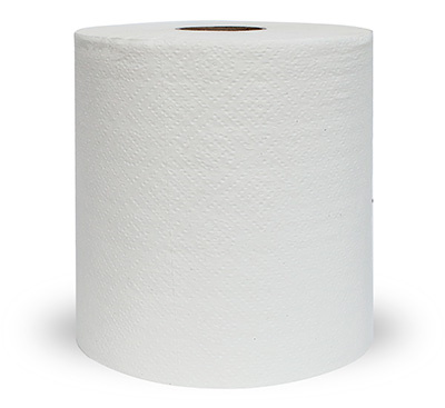 Полотенца бумажные "Professional" белые 1 слой 250 метров центральная вытяжка