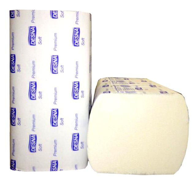 Полотенца бумажные "Bouguet soft" белые 1 слой V-сложение 230х230 мм