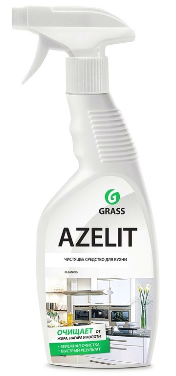 ГРАСС AZELIT 600 мл чистящее средство для кухни, с триггером