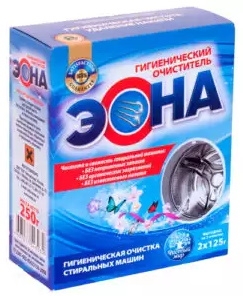 ЭОНА 250 гр (2х125 гр) гигиенический очиститель для стиральных машин