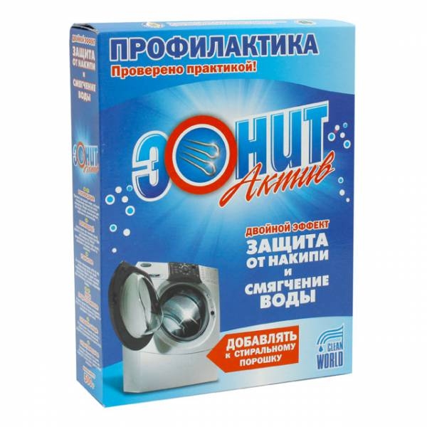 ЭОНИТ АВТОМАТ АКТИВ 500 гр средство для защиты от накипи и смягчения воды в стиральных машинах