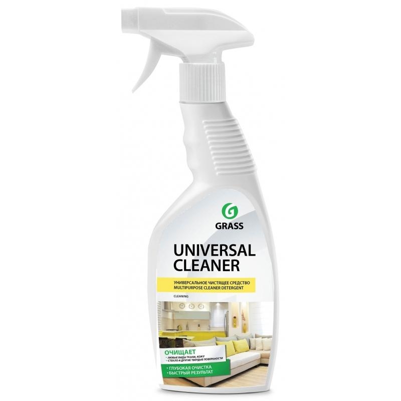ГРАСС UNIVERSAL CLEANER 600 мл универсальное чистящее средство, с триггером