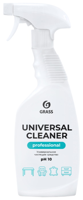 ГРАСС UNIVERSAL CLEANER Professional 600 мл универсальное чистящее средство, с триггером