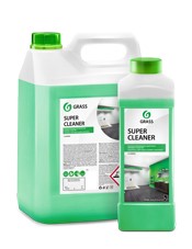 ГРАСС SUPER CLEANER 5 л концентрированное щелочное моющее средство