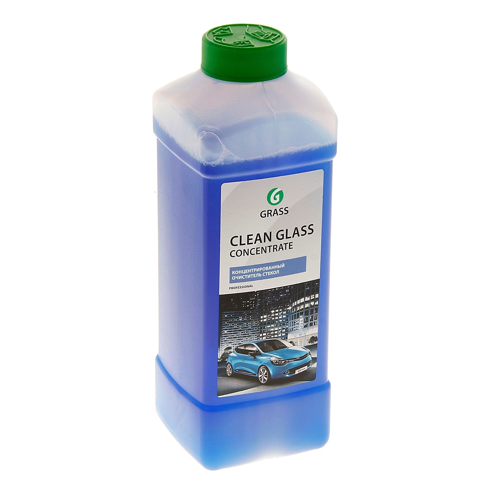 ГРАСС CLEAN GLASS CONCENTRATE 5 л средство для очистки стёкол и зеркал