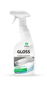 ГРАСС GLOSS 600 мл чистящее средство для ванной комнаты, с триггером