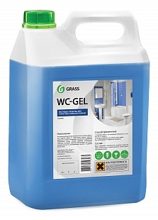 ГРАСС WC-GEL 5 л средство для чистки сантехники