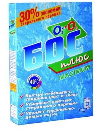 БОС-ПЛЮС MAXIMUM 600 гр отбеливатель